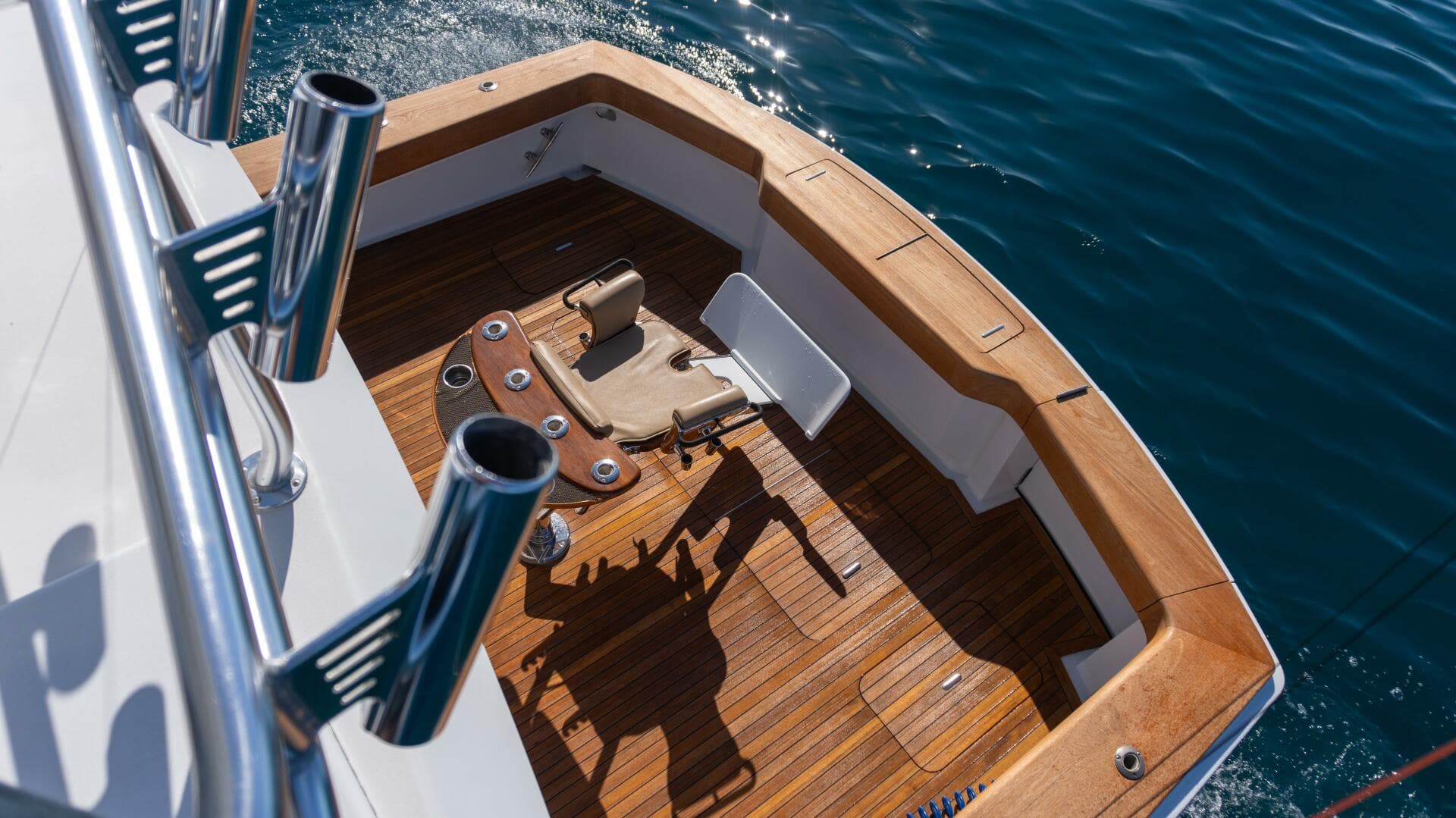 2001 Hatteras 60 Convertible - Sinyorita Salada