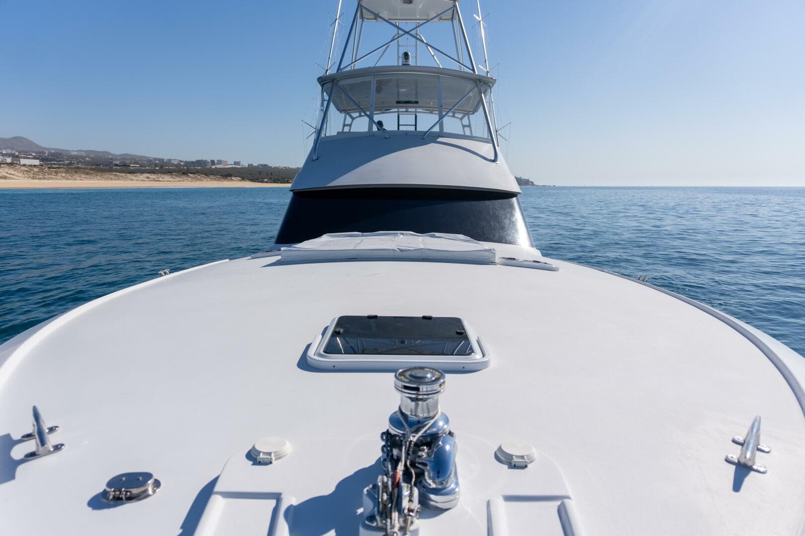 2001 Hatteras 60 Convertible - Sinyorita Salada