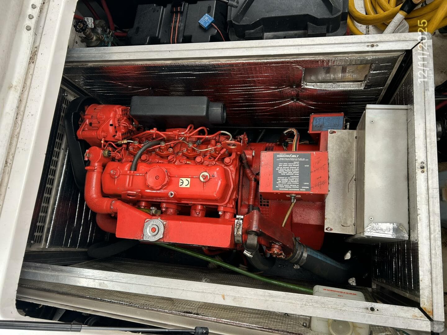 47' Bayliner generator