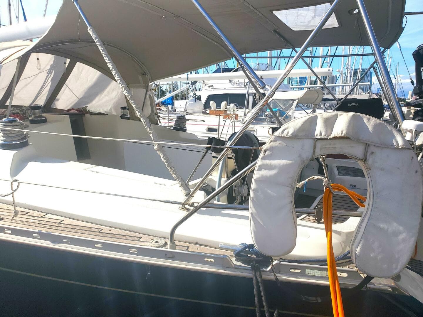 2000 Jeanneau Sun Odyssey