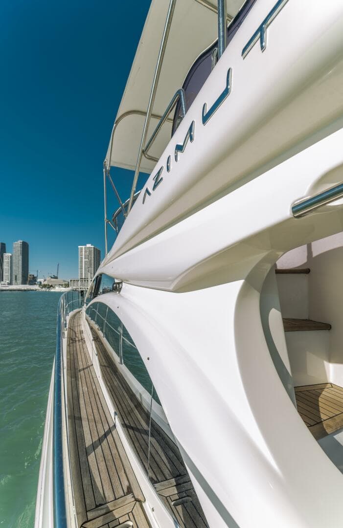 2011 Azimut 48 Flybridge