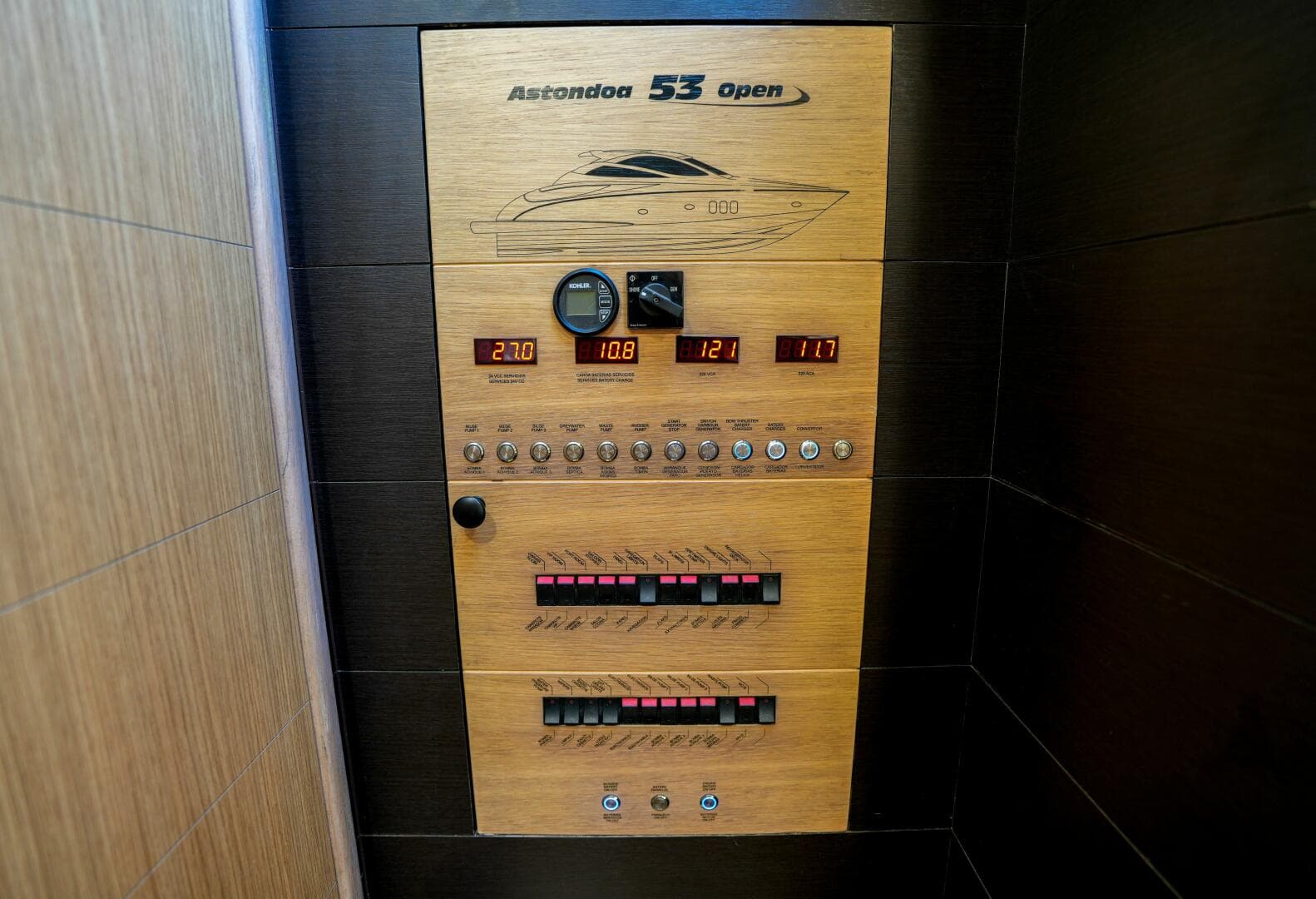 2007 Astondoa 53 Open Cruiser