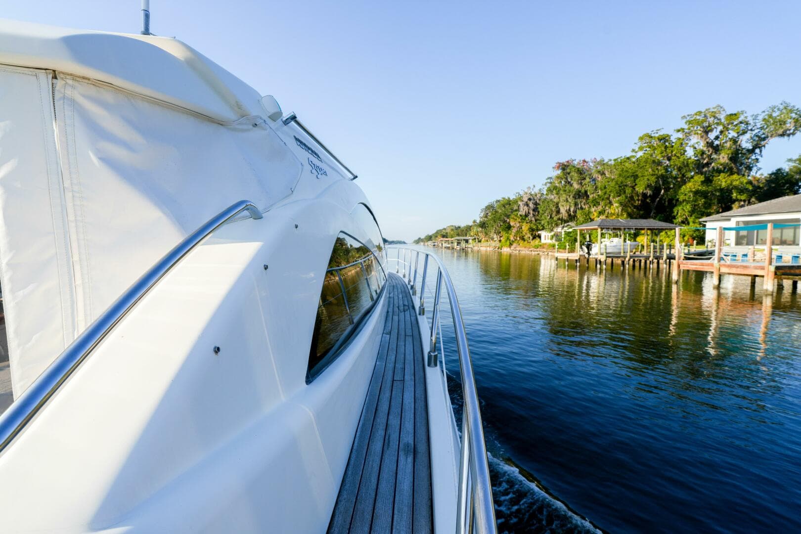 2007 Astondoa 53 Open Cruiser