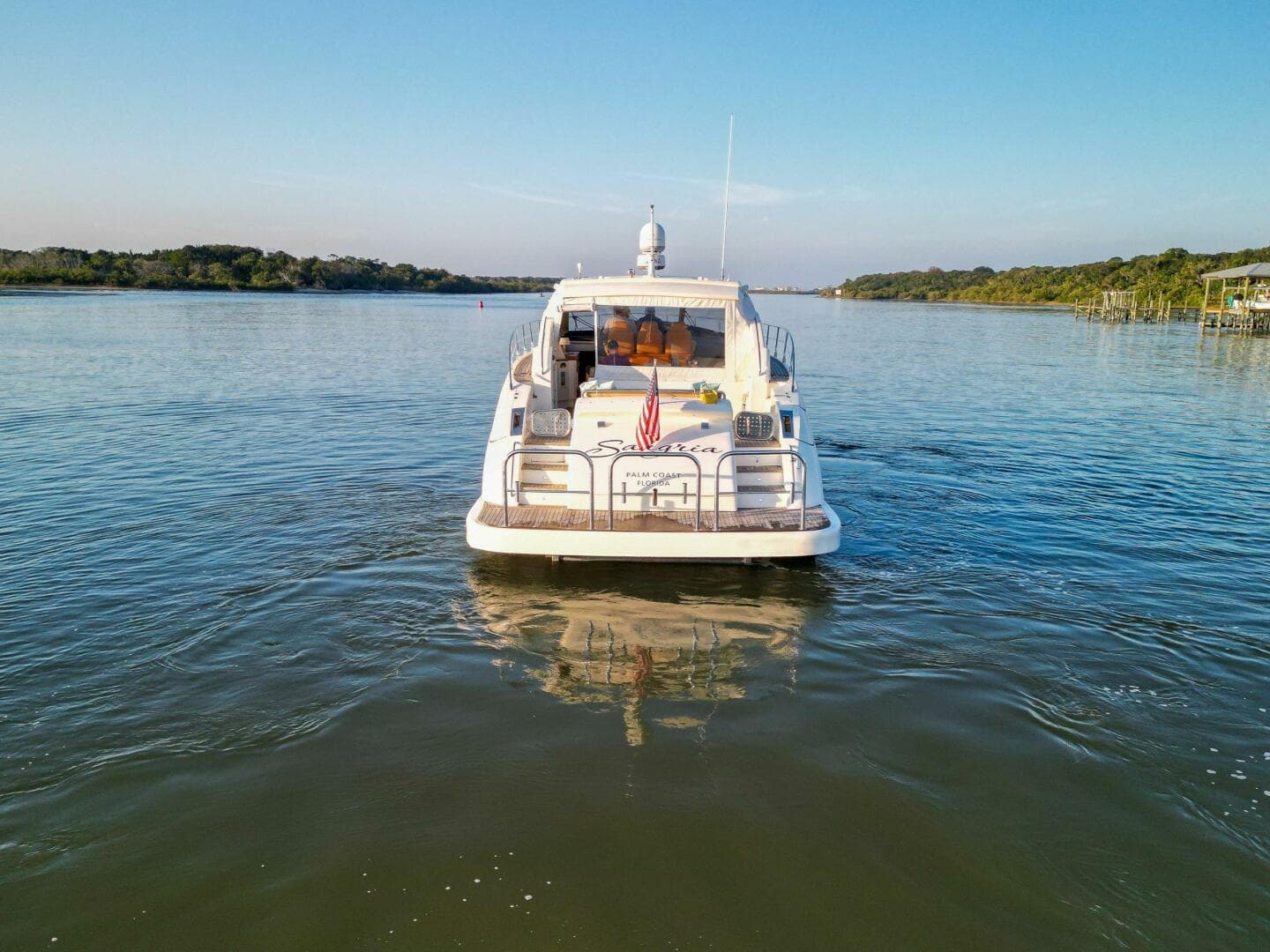 2007 Astondoa 53 Open Cruiser