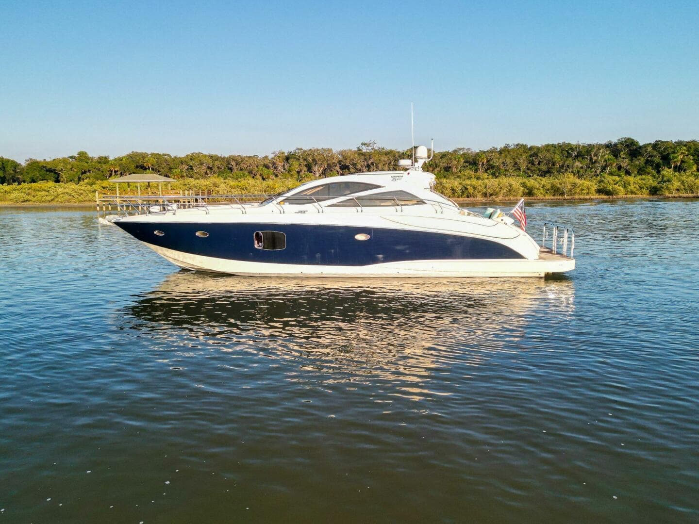 2007 Astondoa 53 Open Cruiser