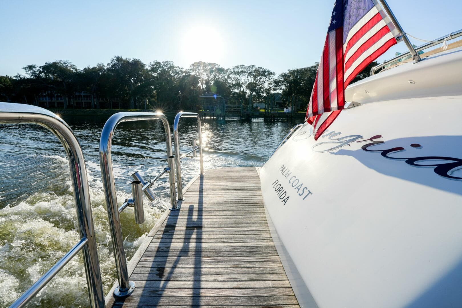 2007 Astondoa 53 Open Cruiser