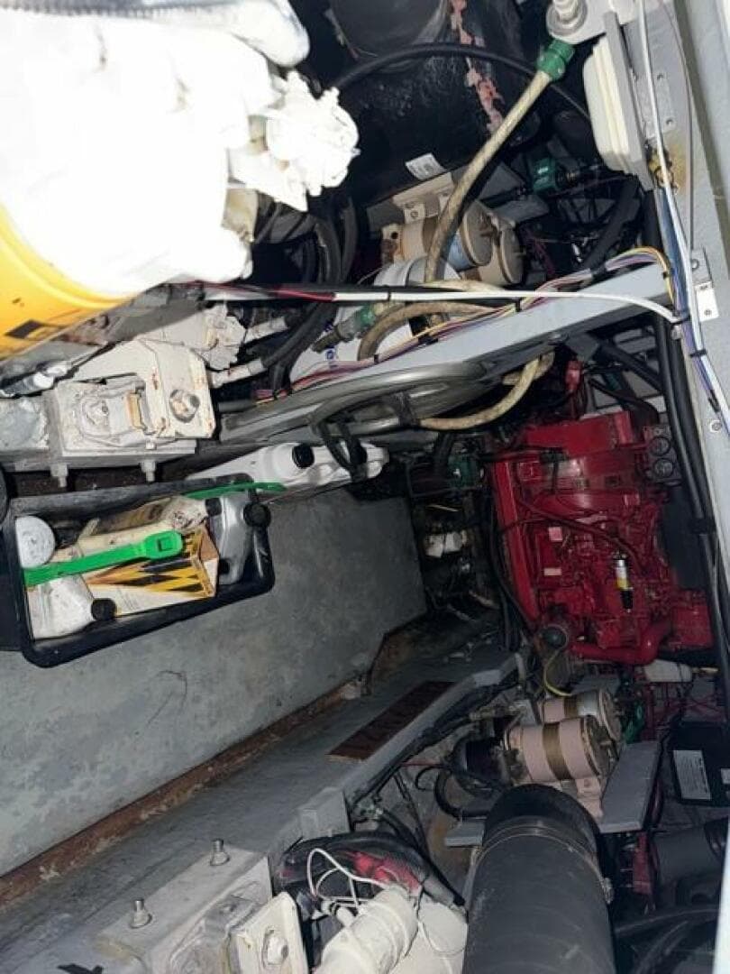 1997 Sea Ray 400 Sedan Bridge