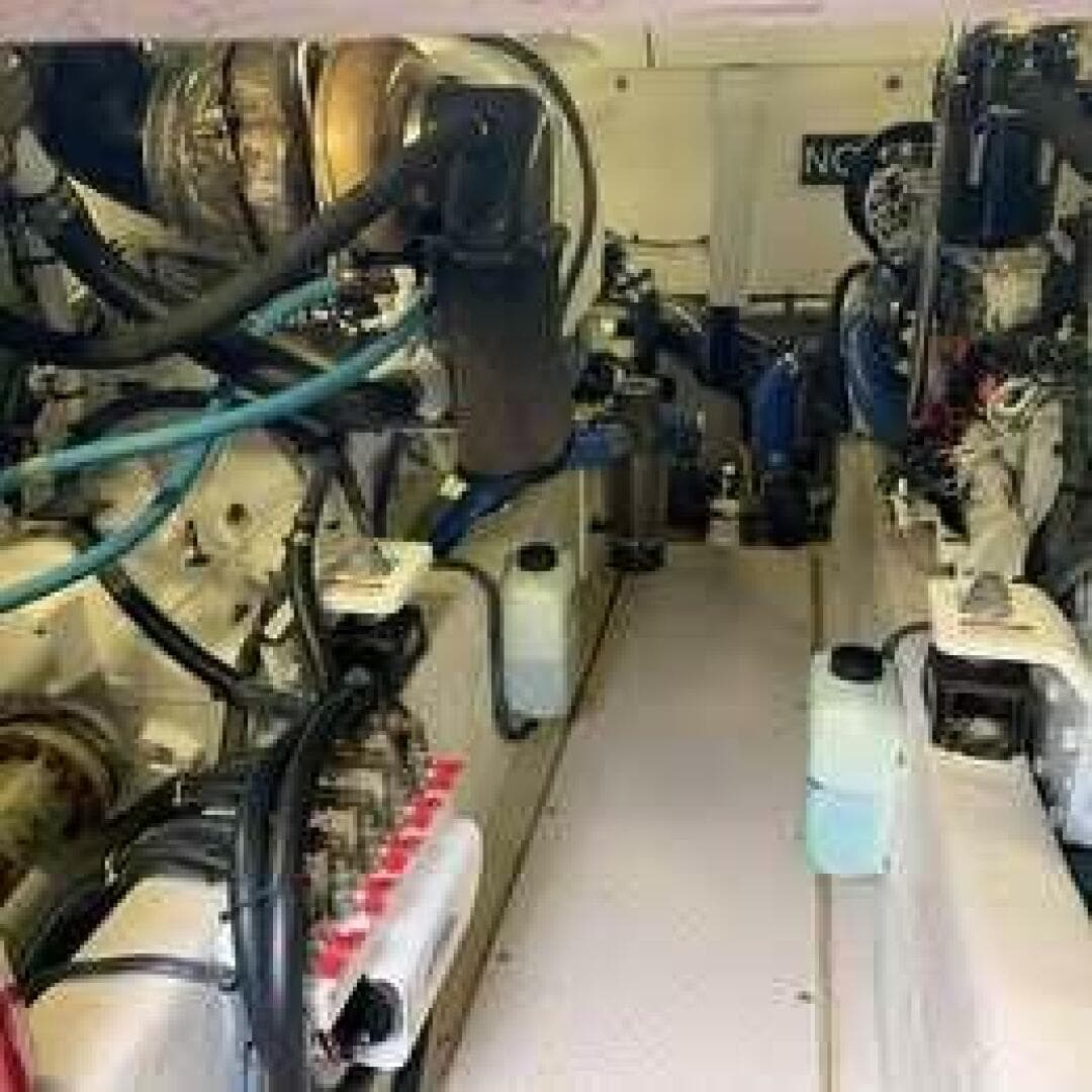 2007 Sea Ray 529 Sedan Bridge