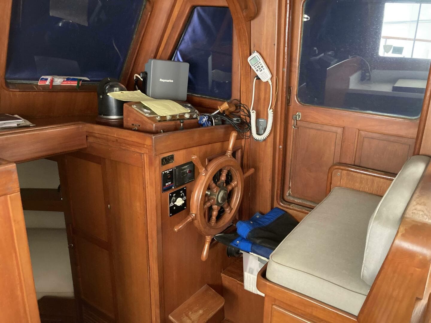 1981 Albin Double Cabin