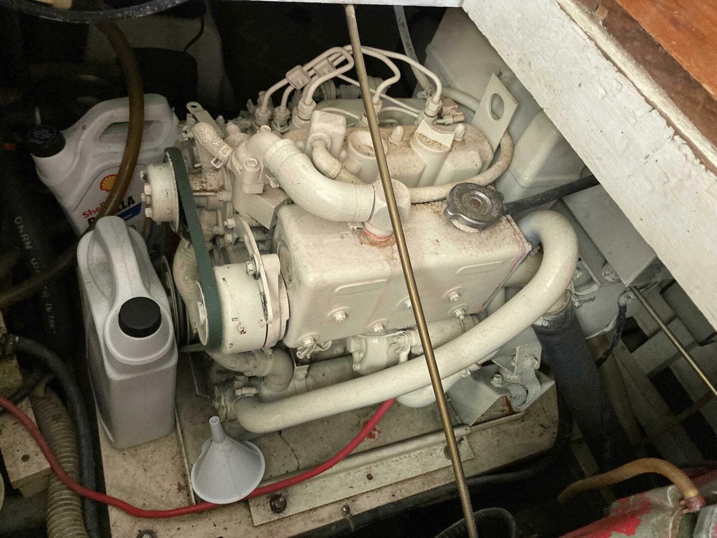 1981 Albin Double Cabin