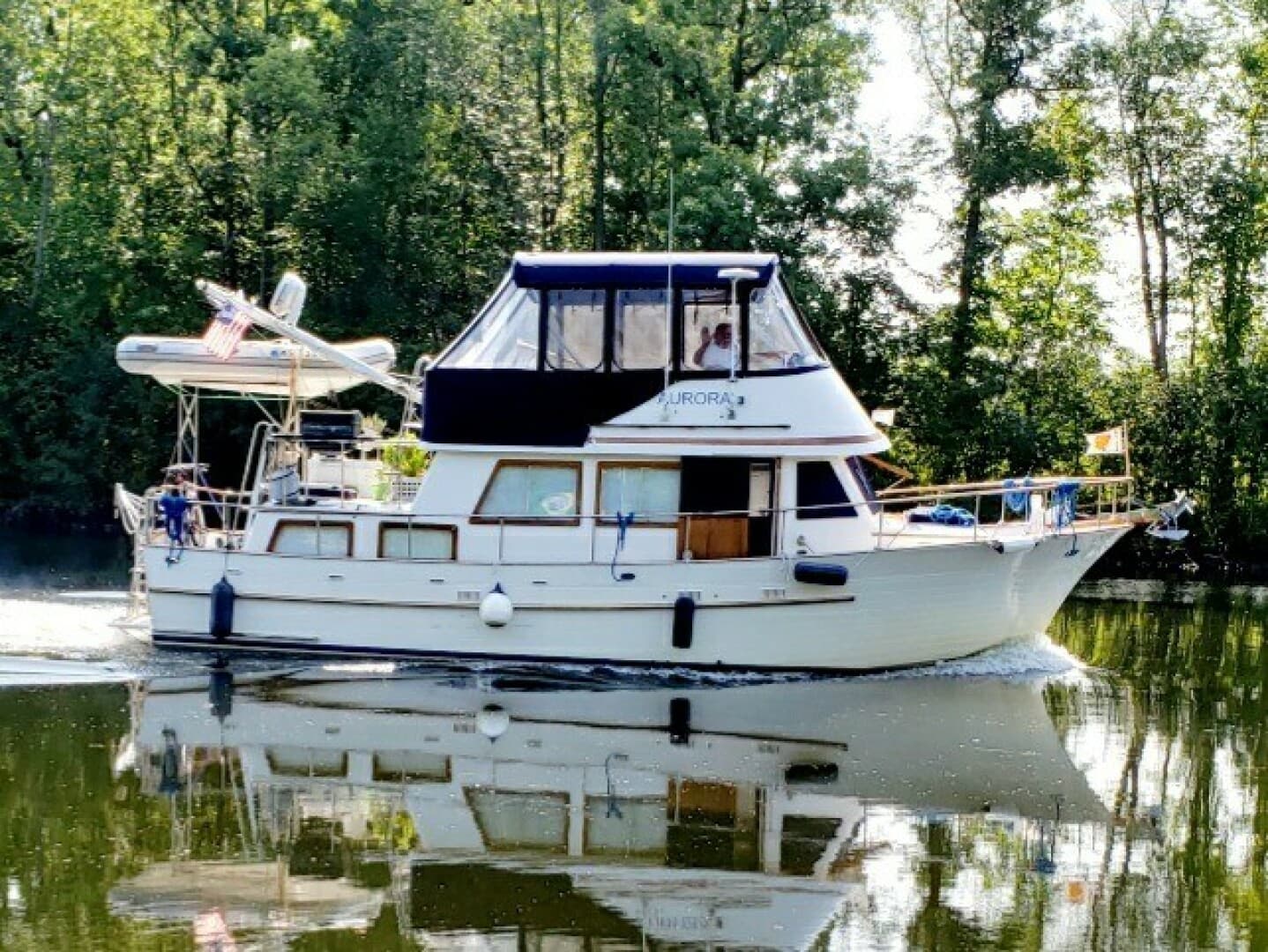 1981 Albin Double Cabin