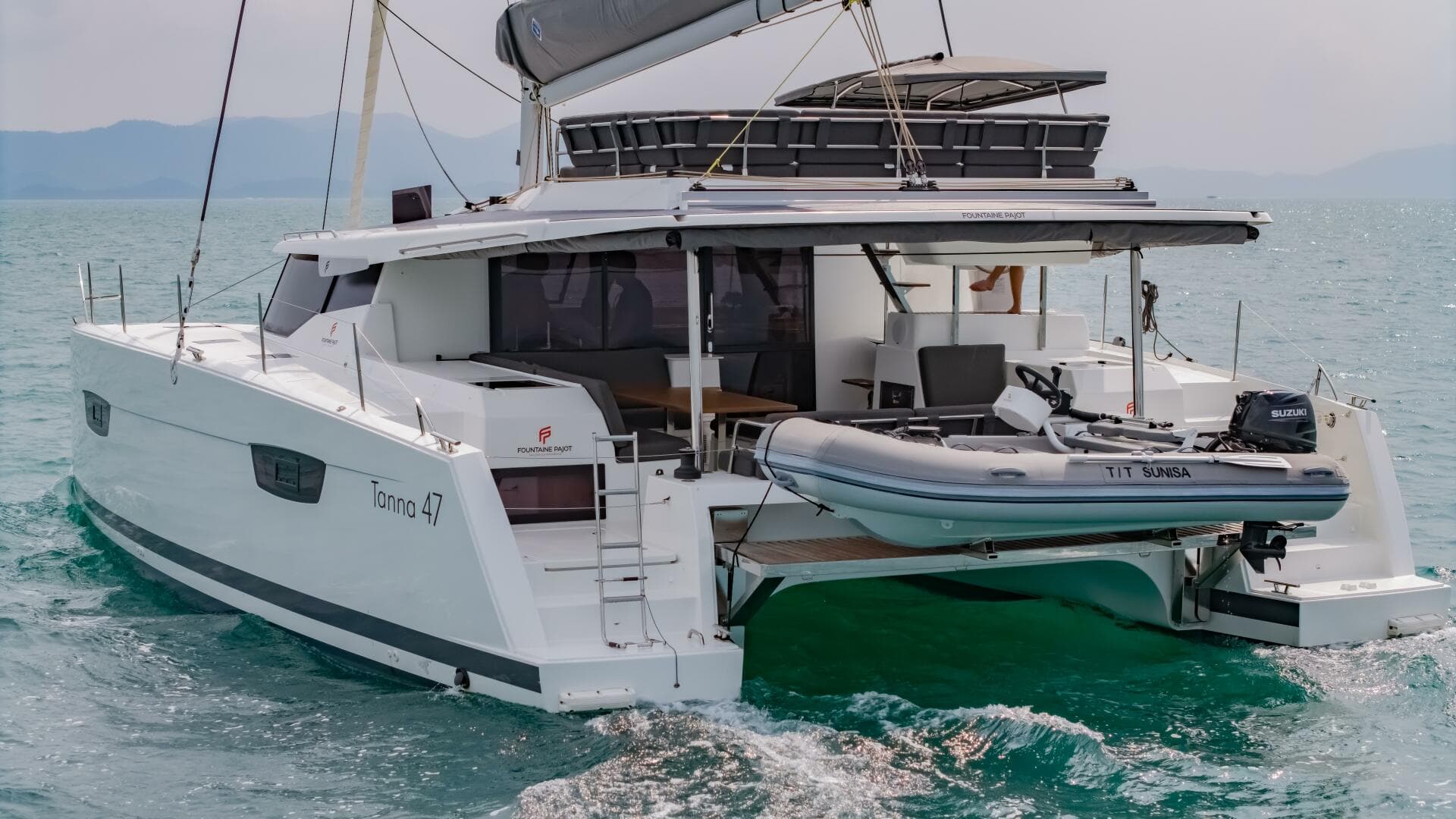 2025 Fountaine Pajot Tanna 47