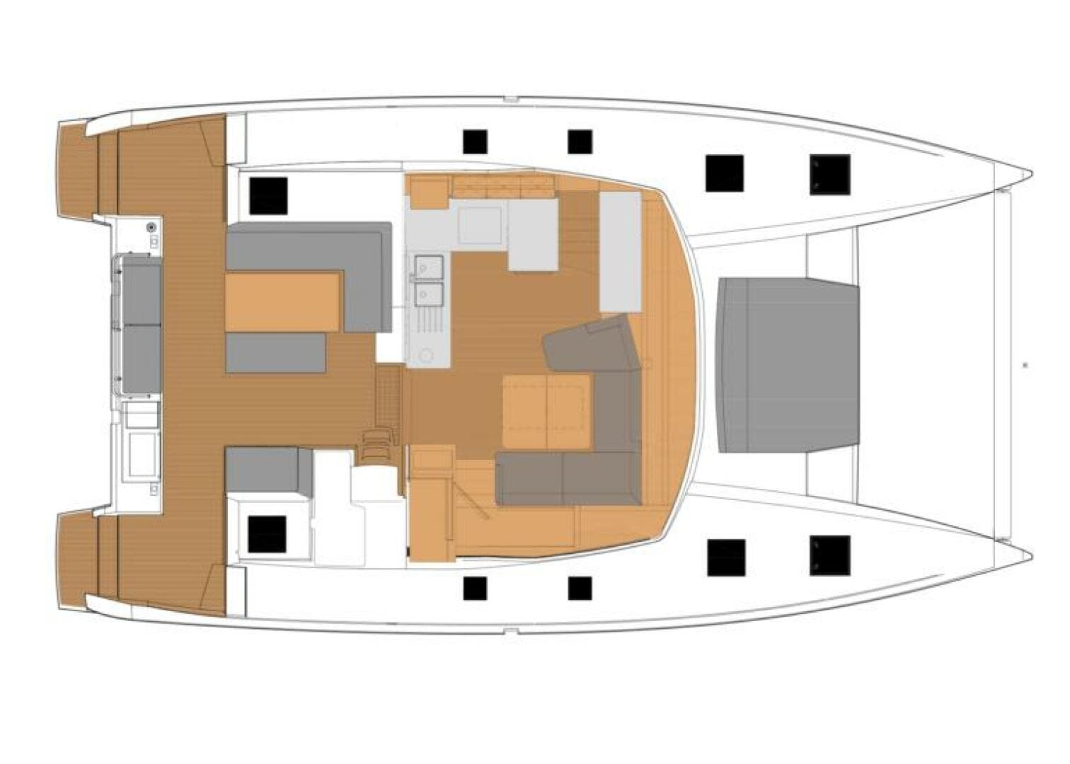 2025 Fountaine Pajot Tanna 47