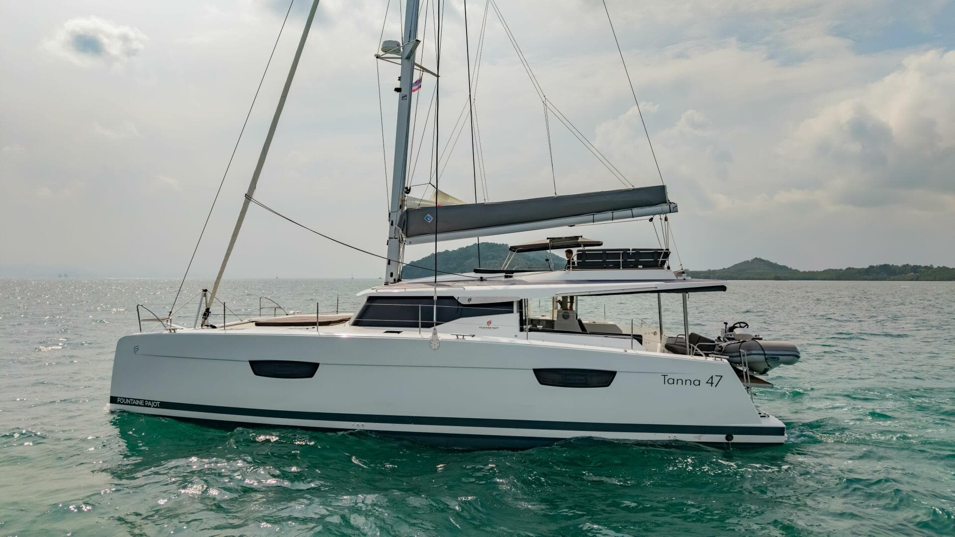 2025 Fountaine Pajot Tanna 47
