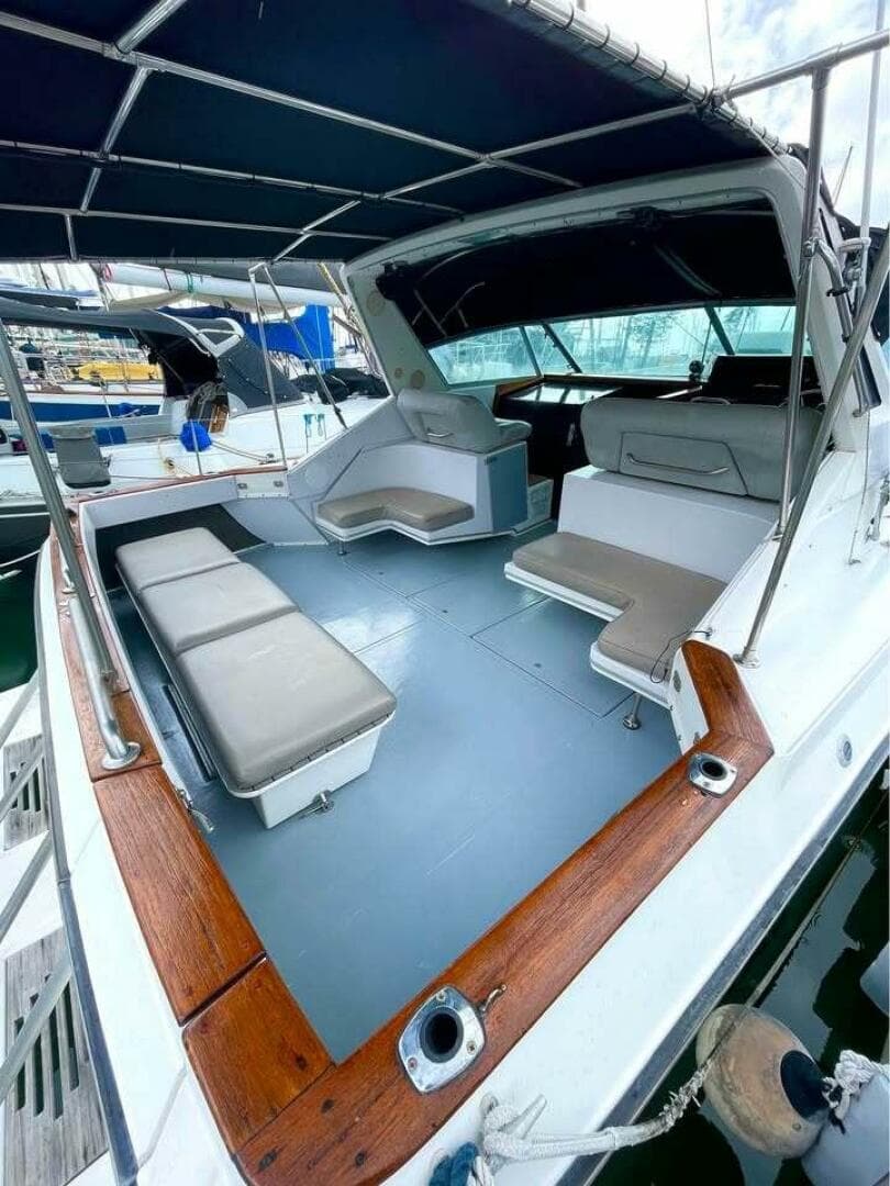 1989 Sea Ray 390 Express Cruiser