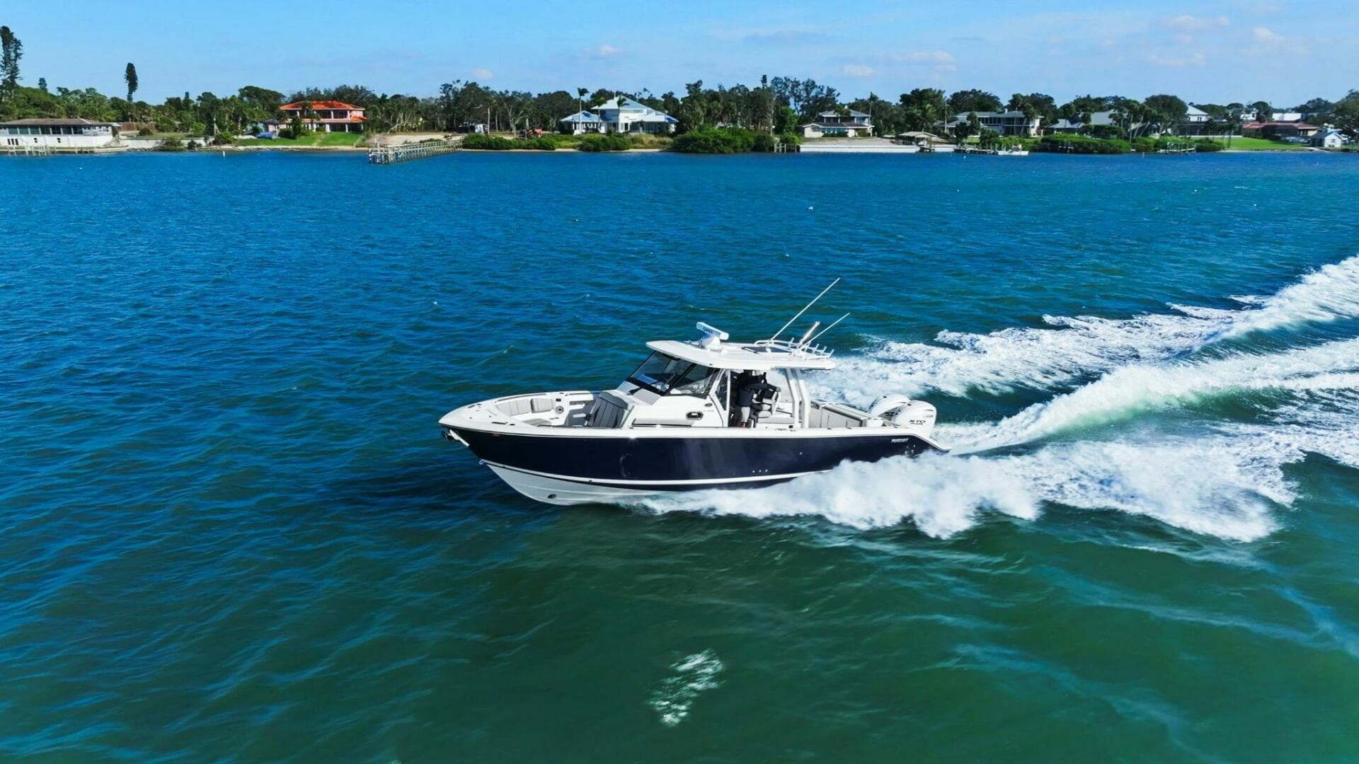 2024 Pursuit S 358 Sport - Profile 