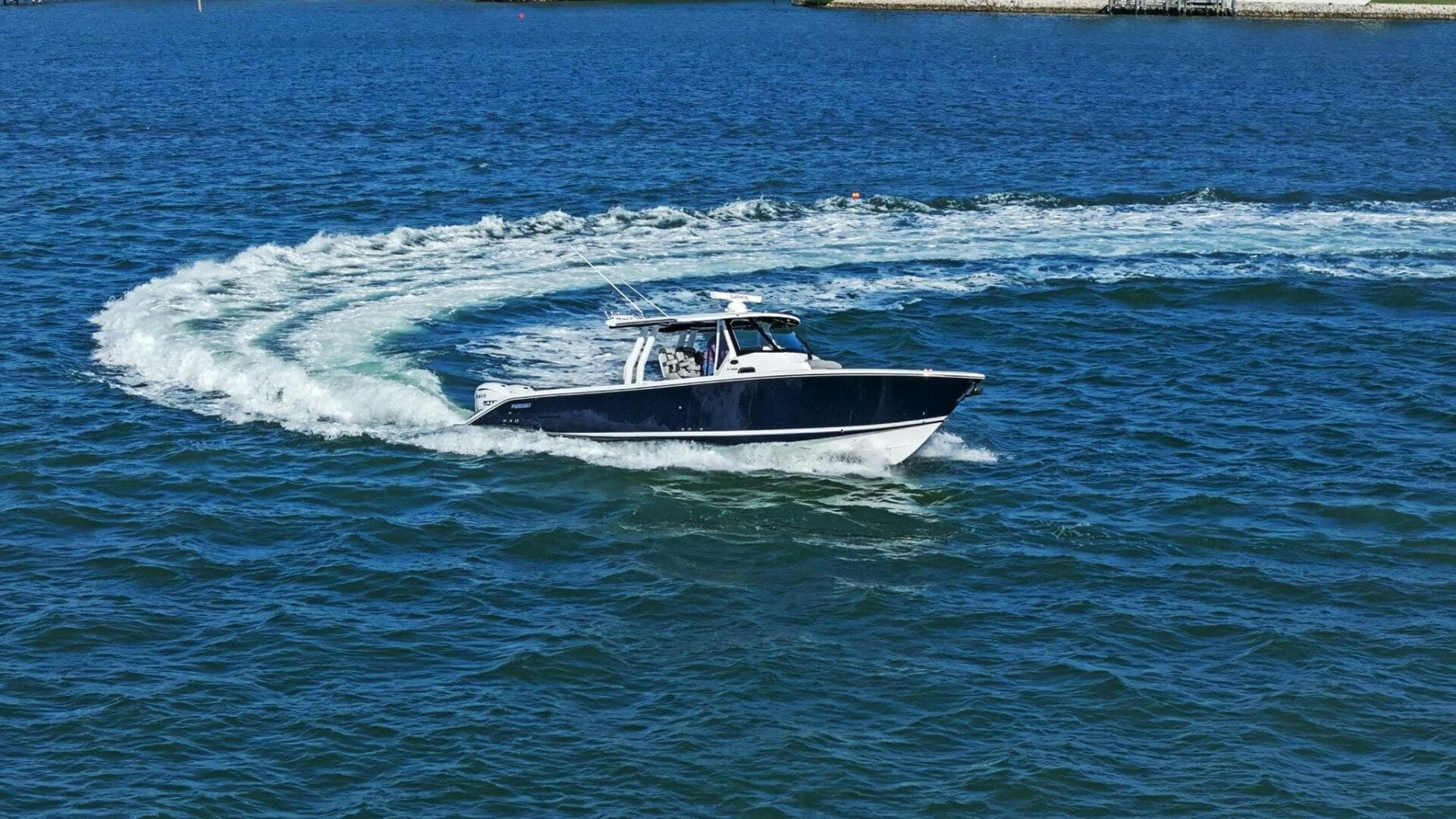 2024 Pursuit S 358 Sport - Profile 