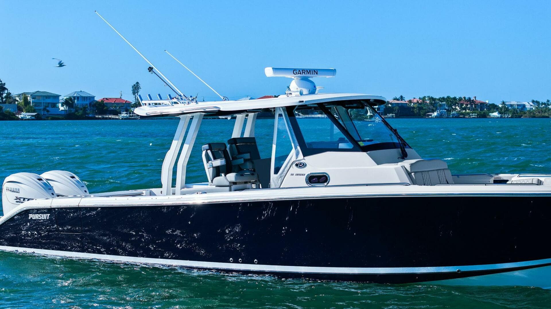 2024 Pursuit S 358 Sport - Profile 