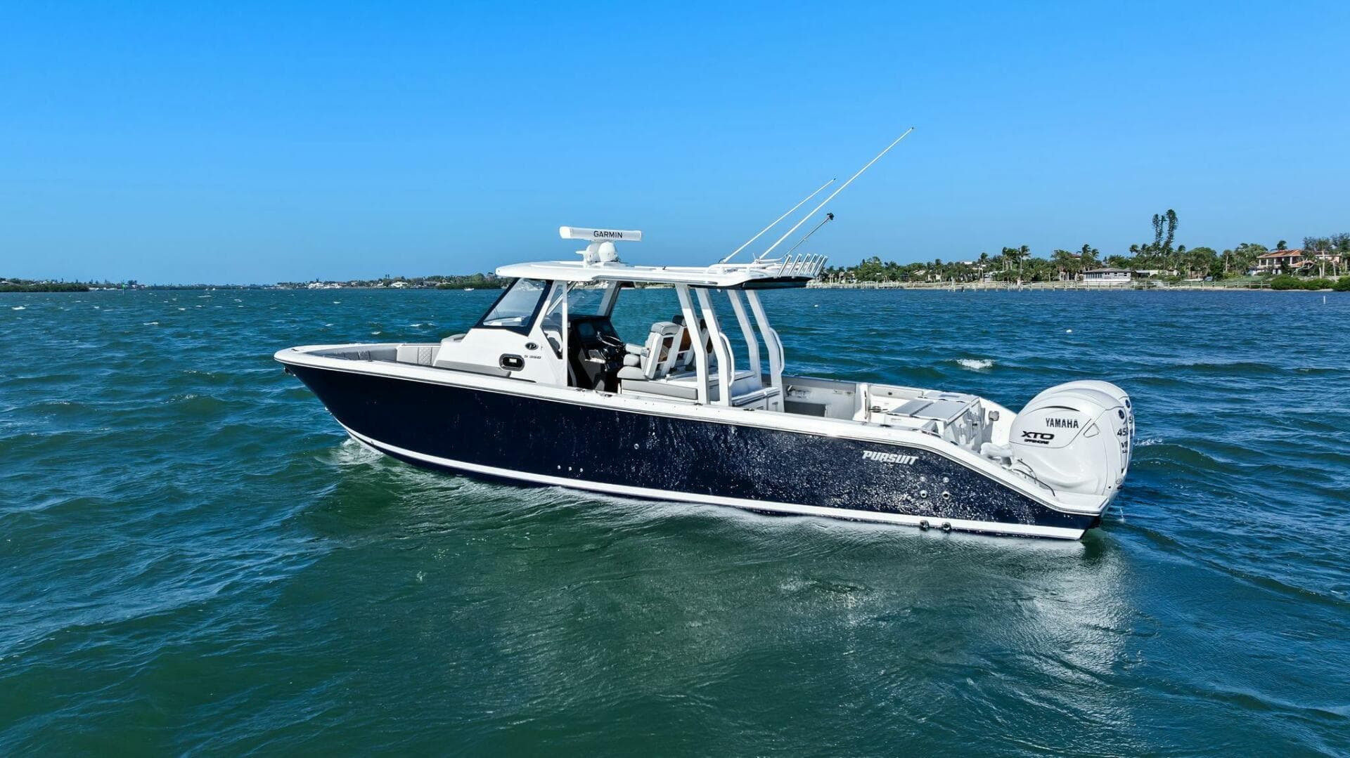 2024 Pursuit S 358 Sport - Profile 