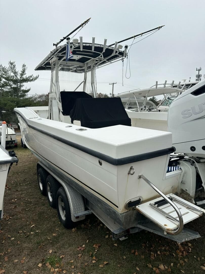 2004 Ocean Master 31 Center Console