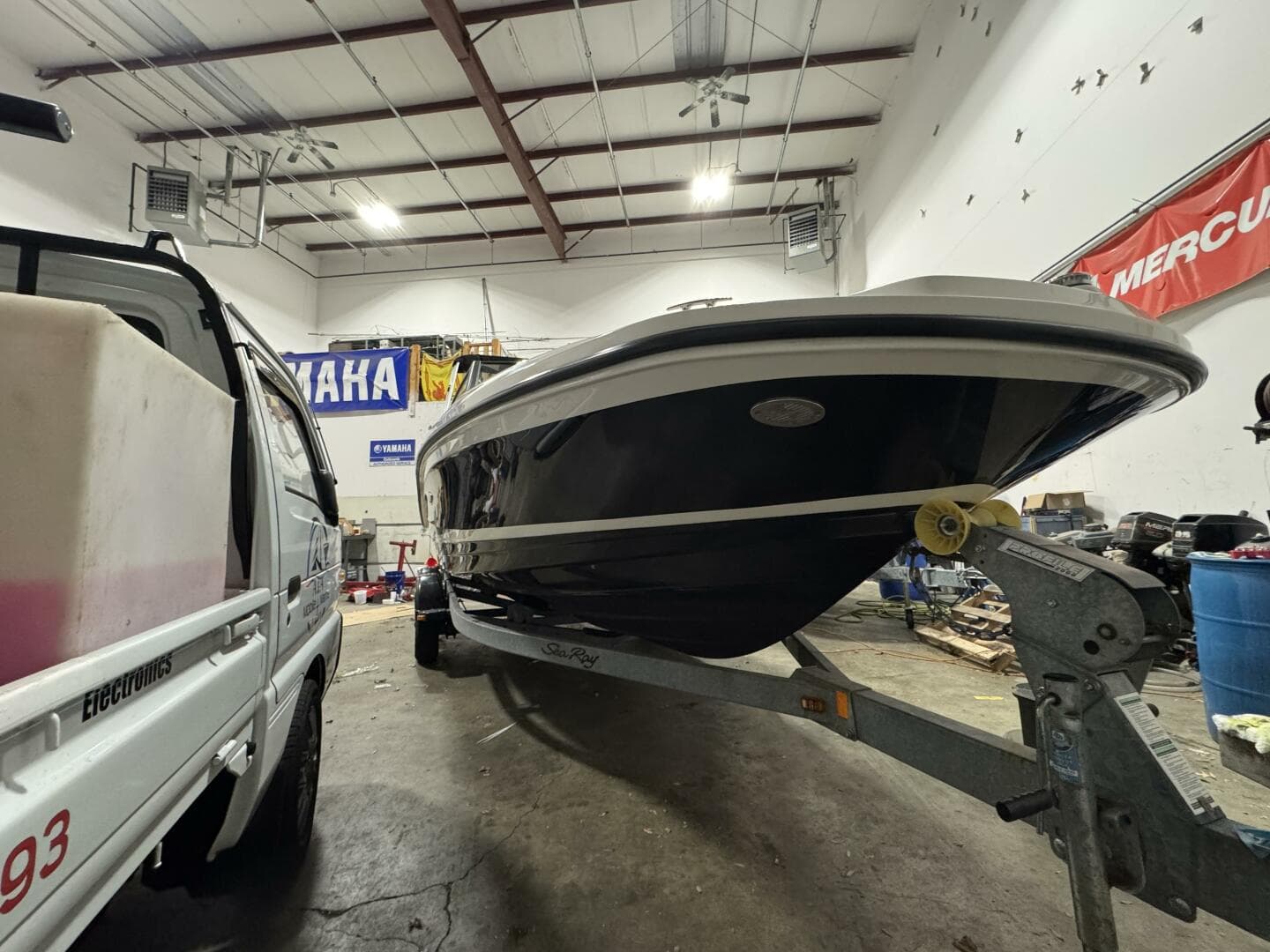 2016 Sea Ray 210SPX-OB