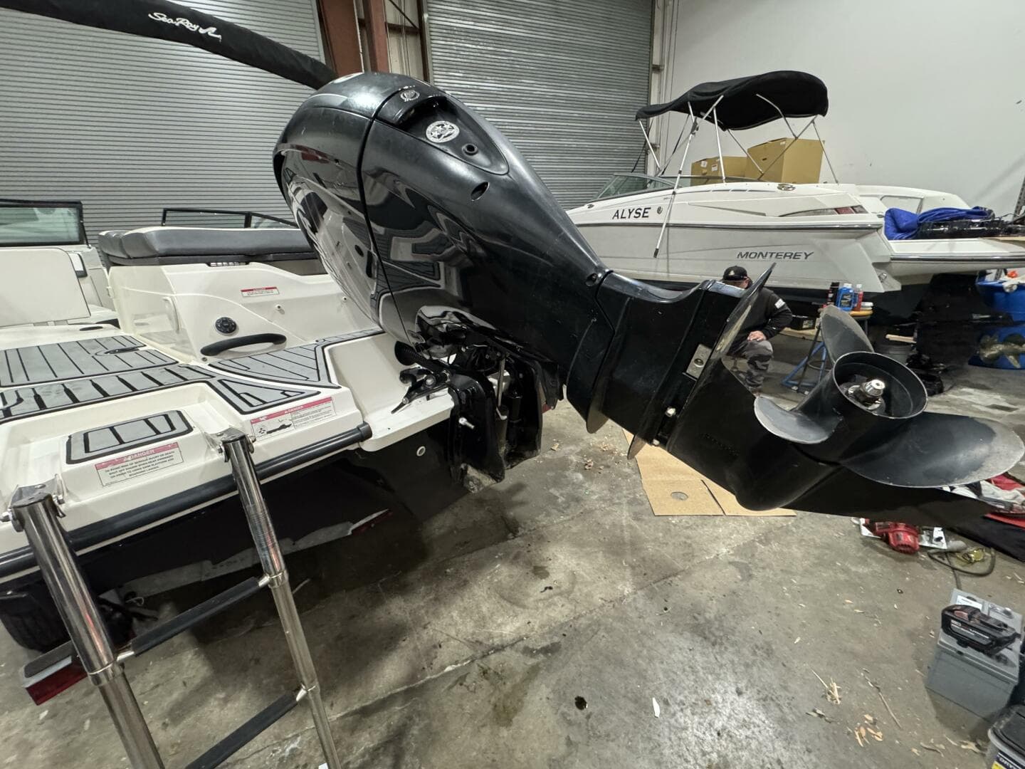 2016 Sea Ray 210SPX-OB