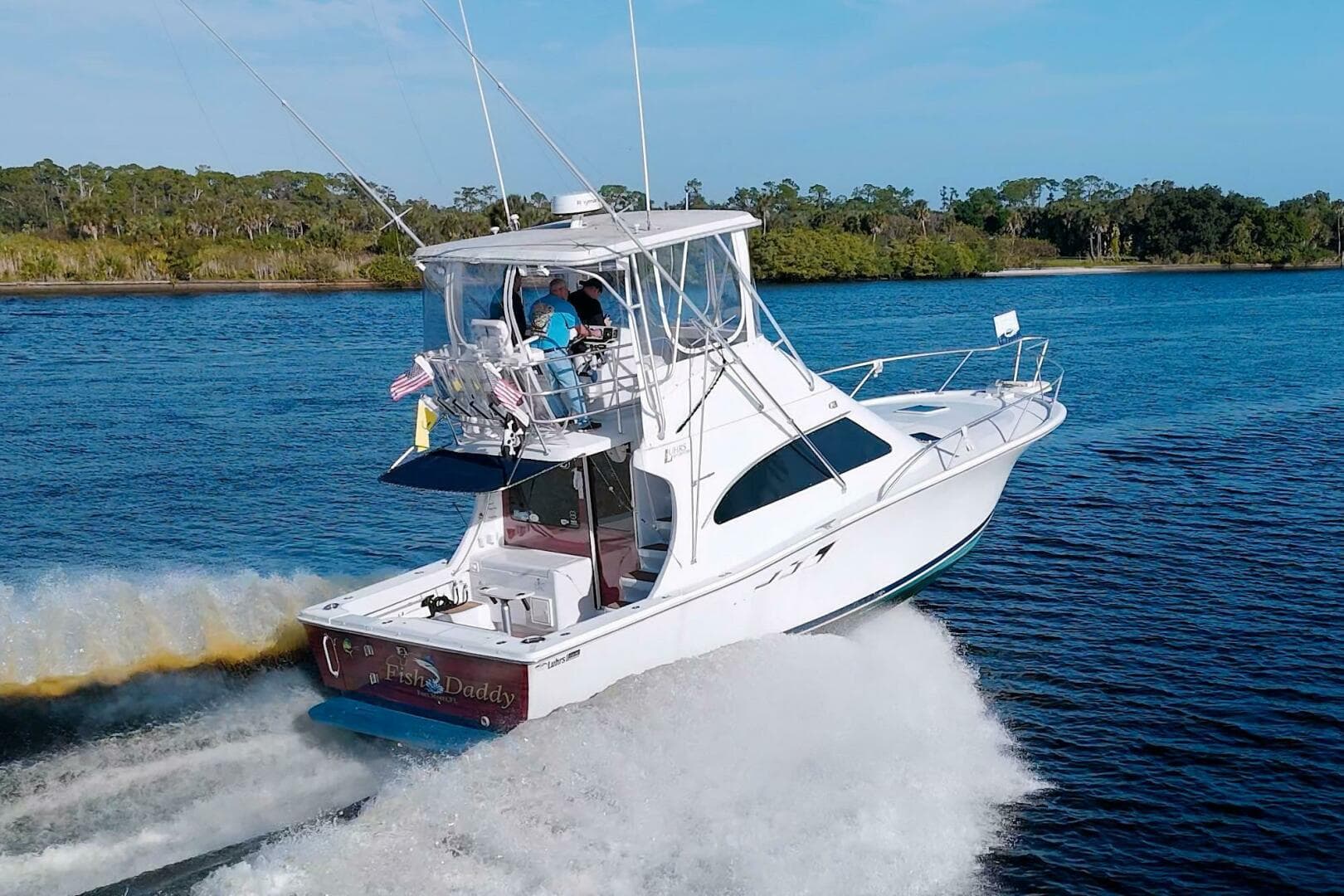 1998 Luhrs 36 Convertible