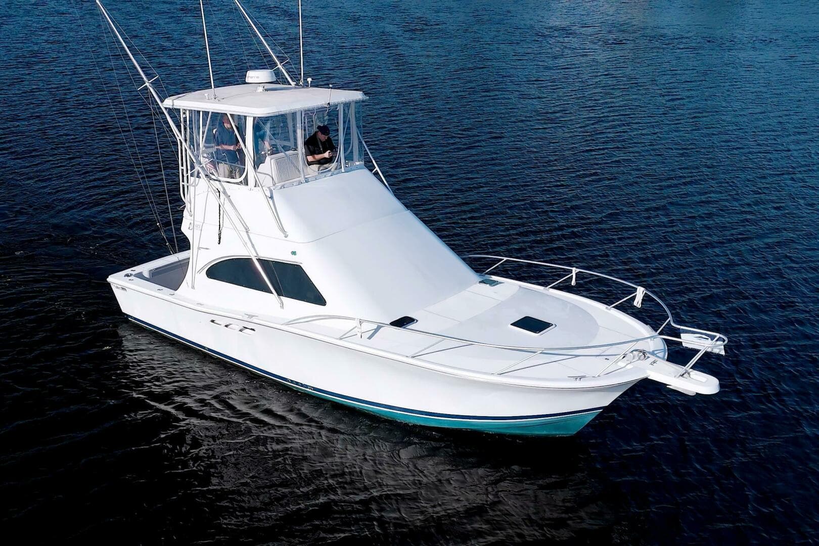 1998 Luhrs 36 Convertible