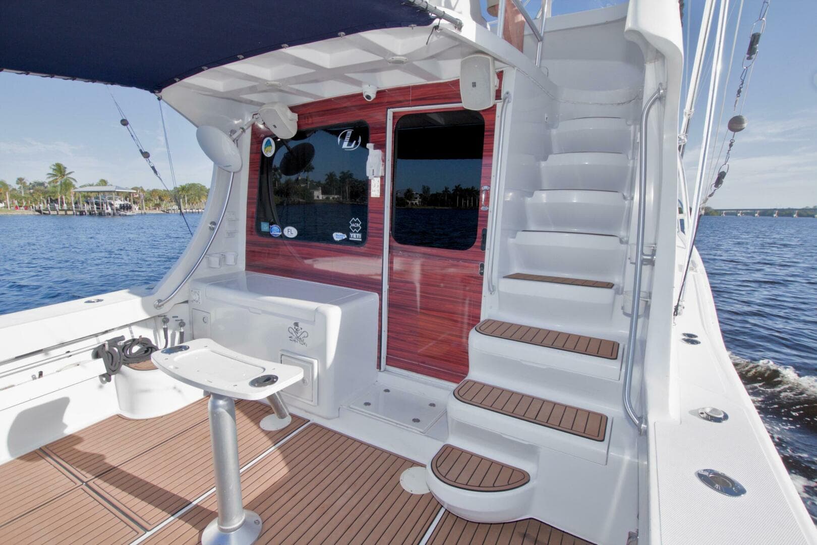 1998 Luhrs 36 Convertible