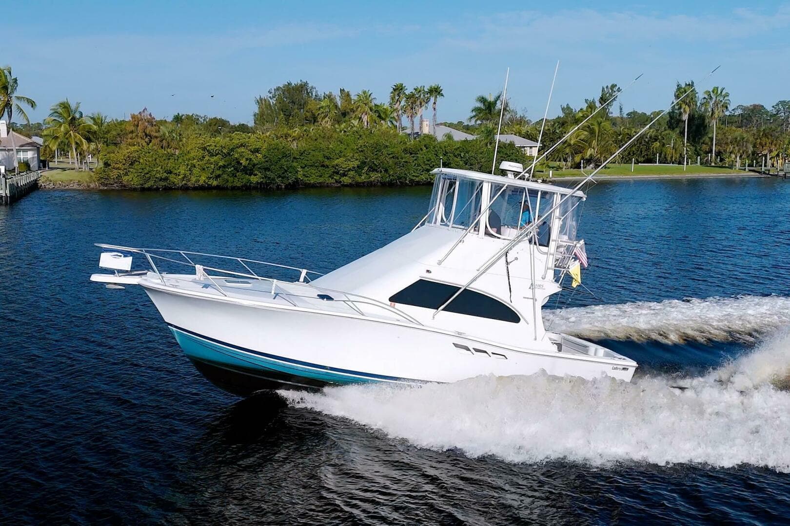 1998 Luhrs 36 Convertible