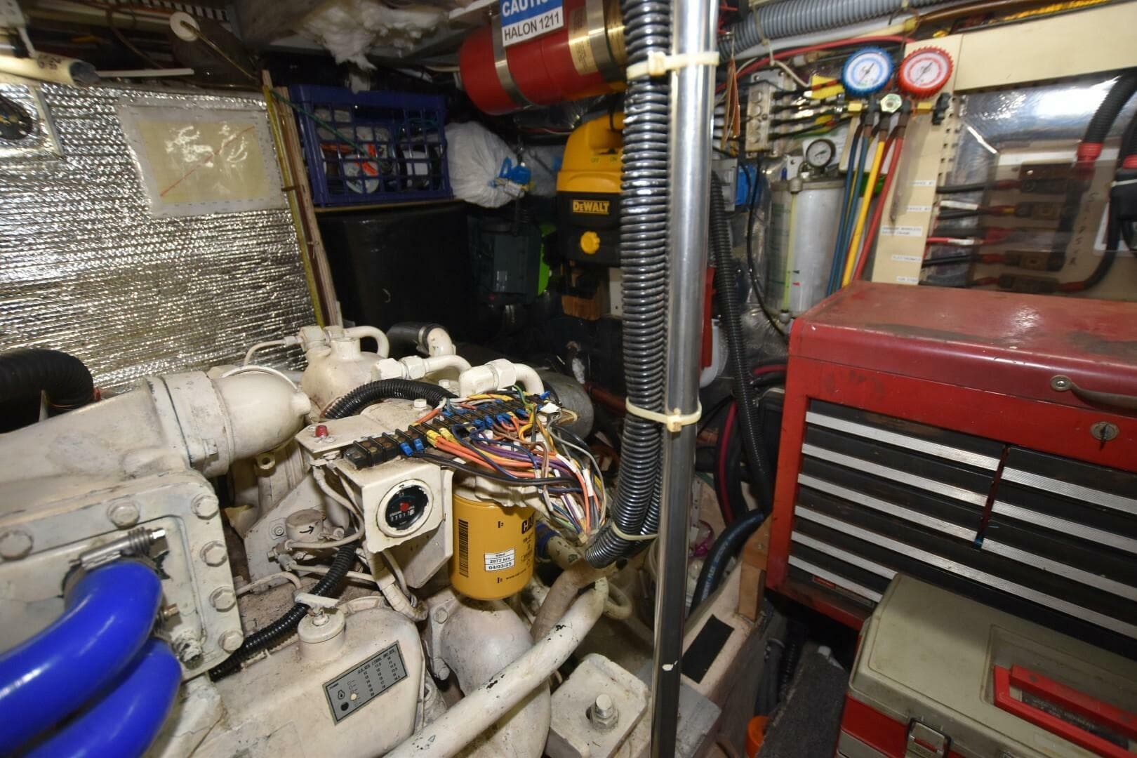 1990 Californian 45 Motoryacht