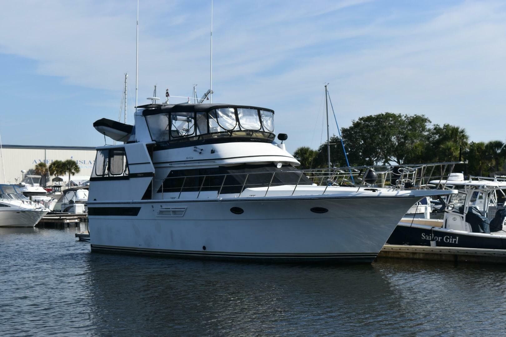 1990 Californian 45 Motoryacht