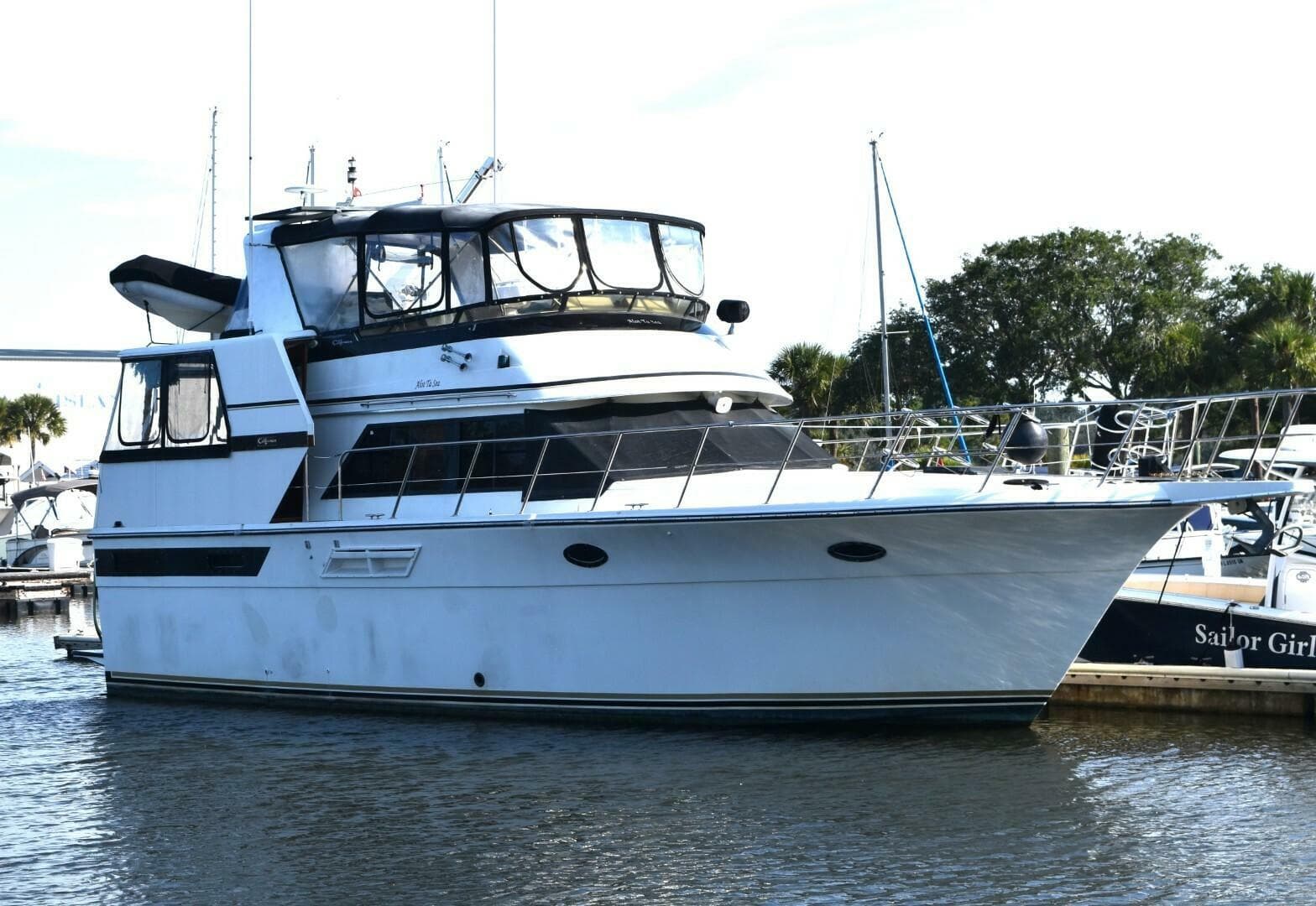 1990 Californian 45 Motoryacht