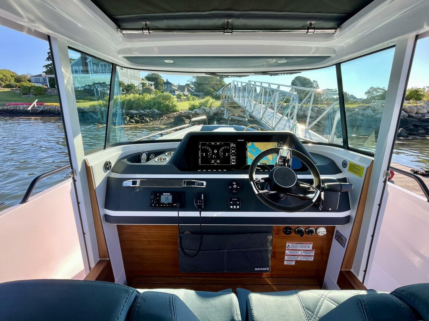 2022 Axopar 28 Cabin with AFT CABIN