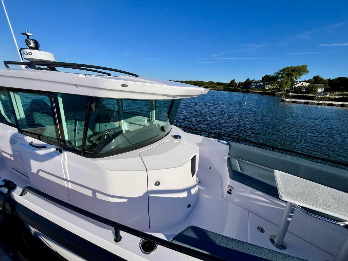 2022 Axopar 28 Cabin with AFT CABIN