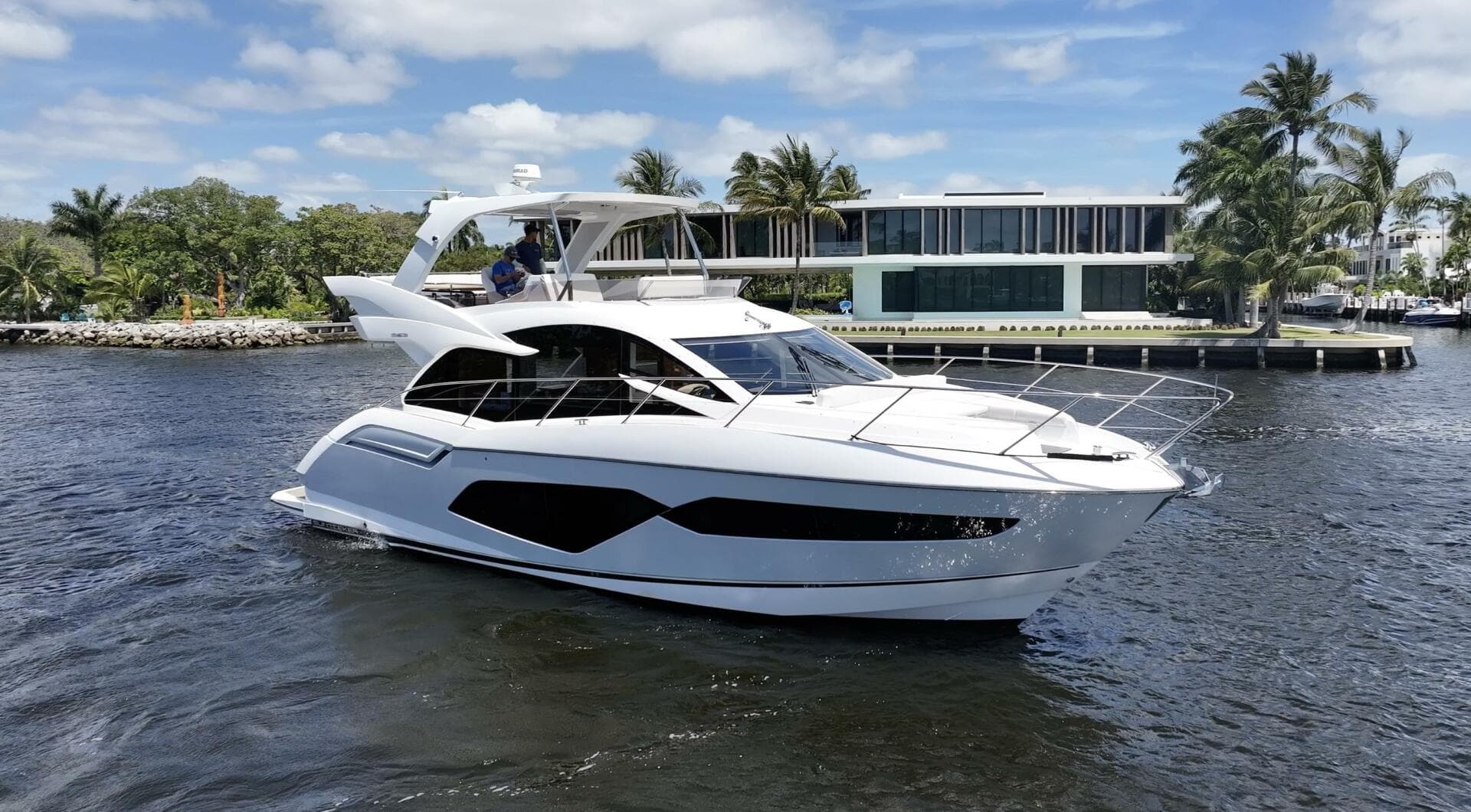 2017 Sunseeker 52 Manhattan