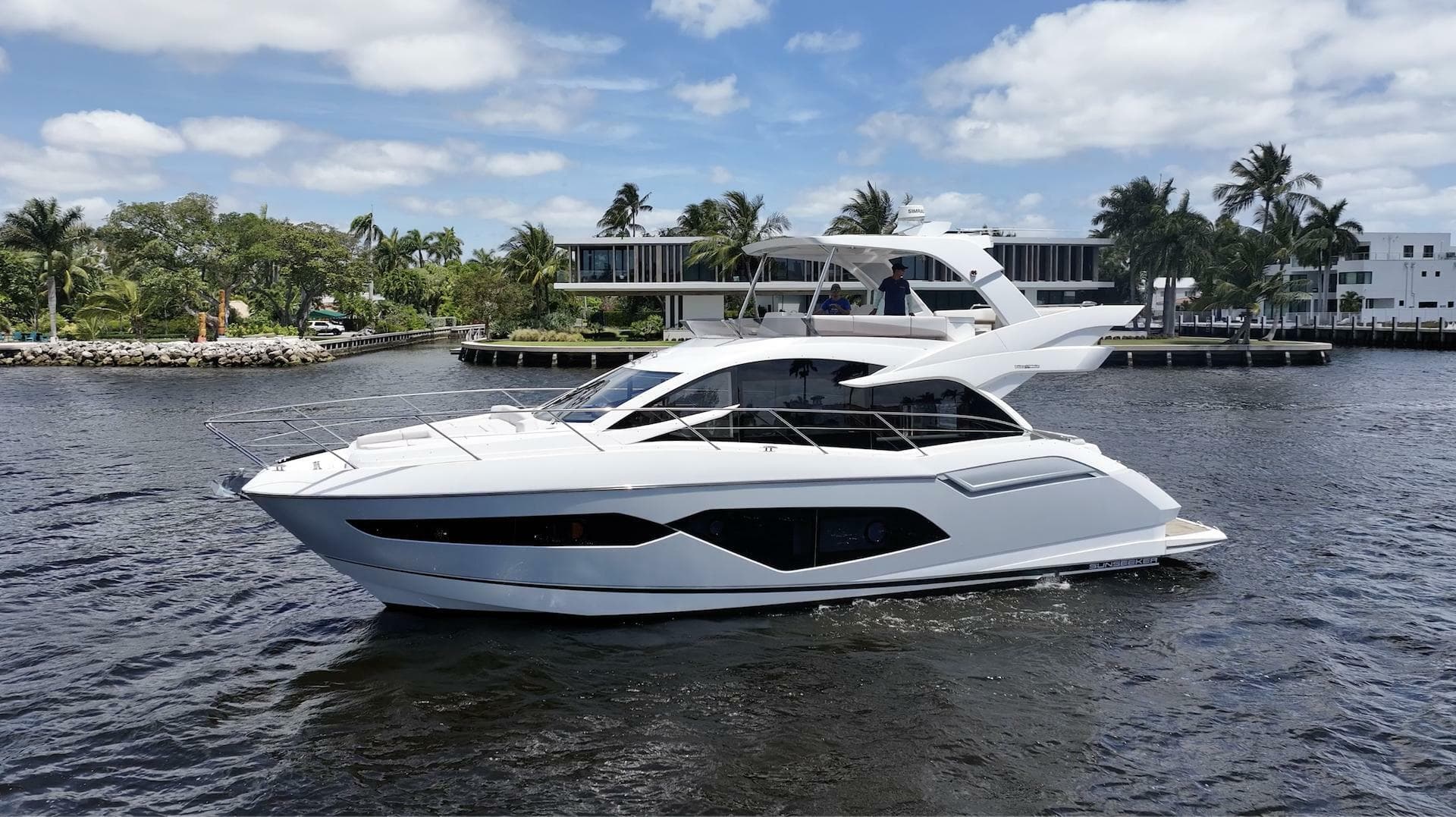 2017 Sunseeker 52 Manhattan