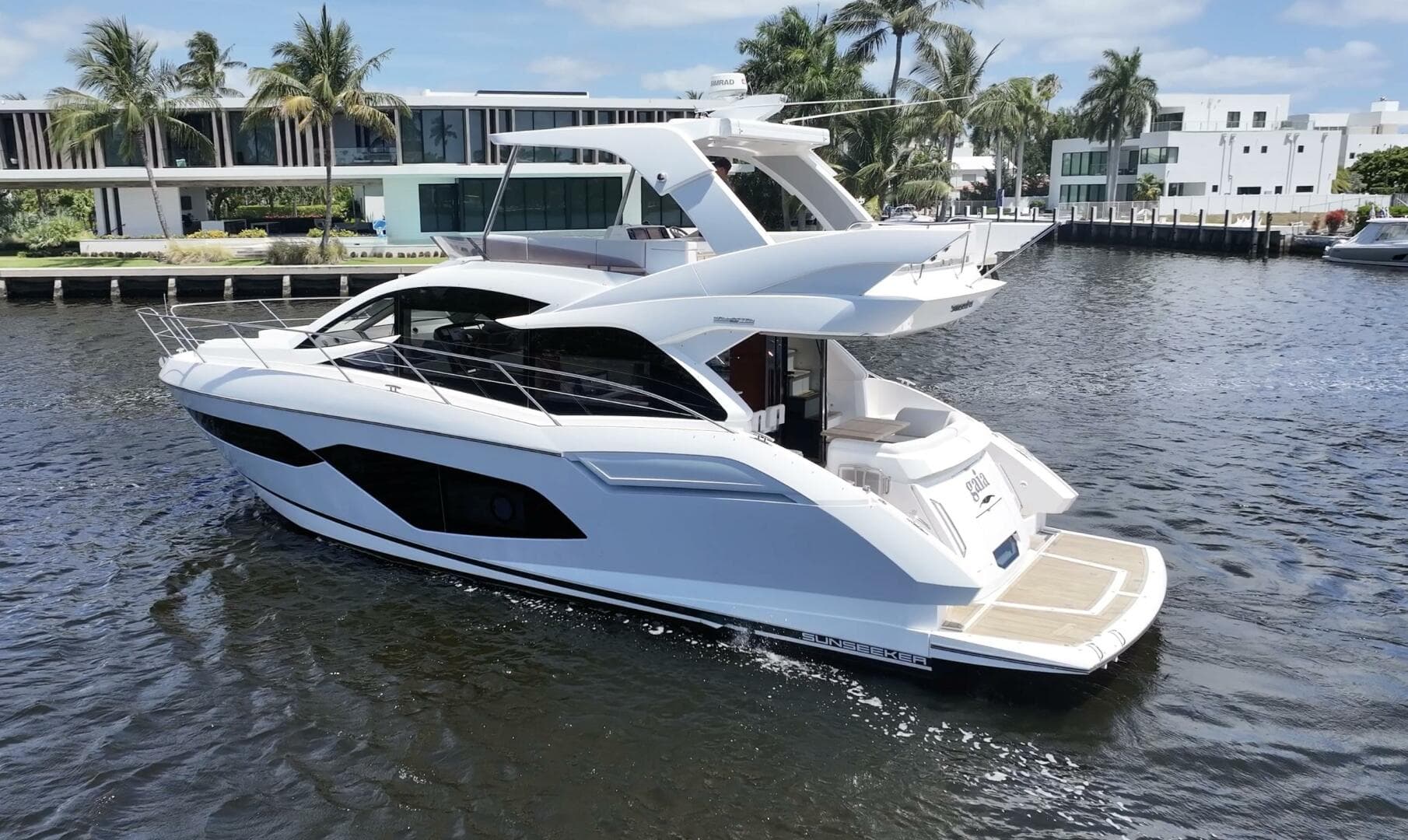 2017 Sunseeker 52 Manhattan