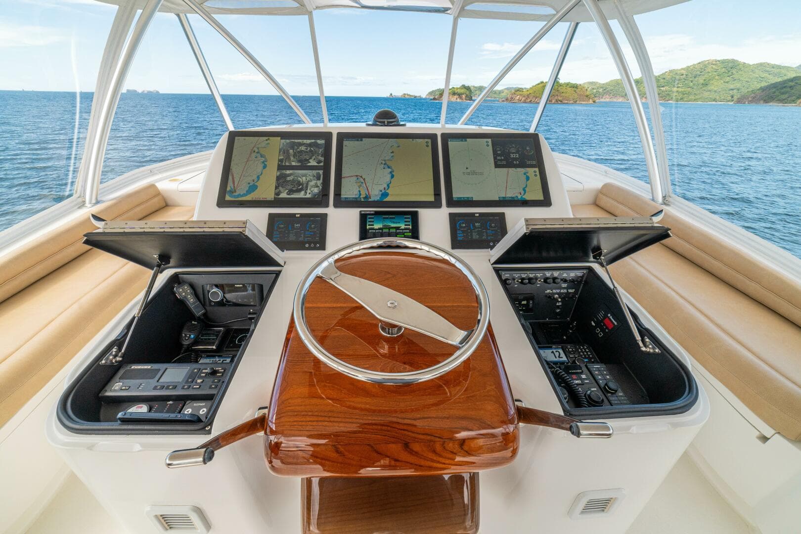 2016 Viking 66 Convertible