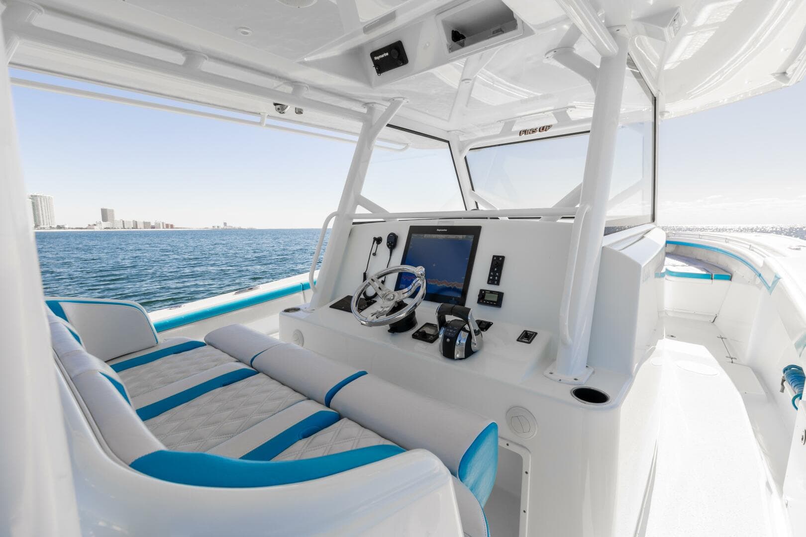 2017 42 Yellowfin Offshore Fins Up Helm (3)