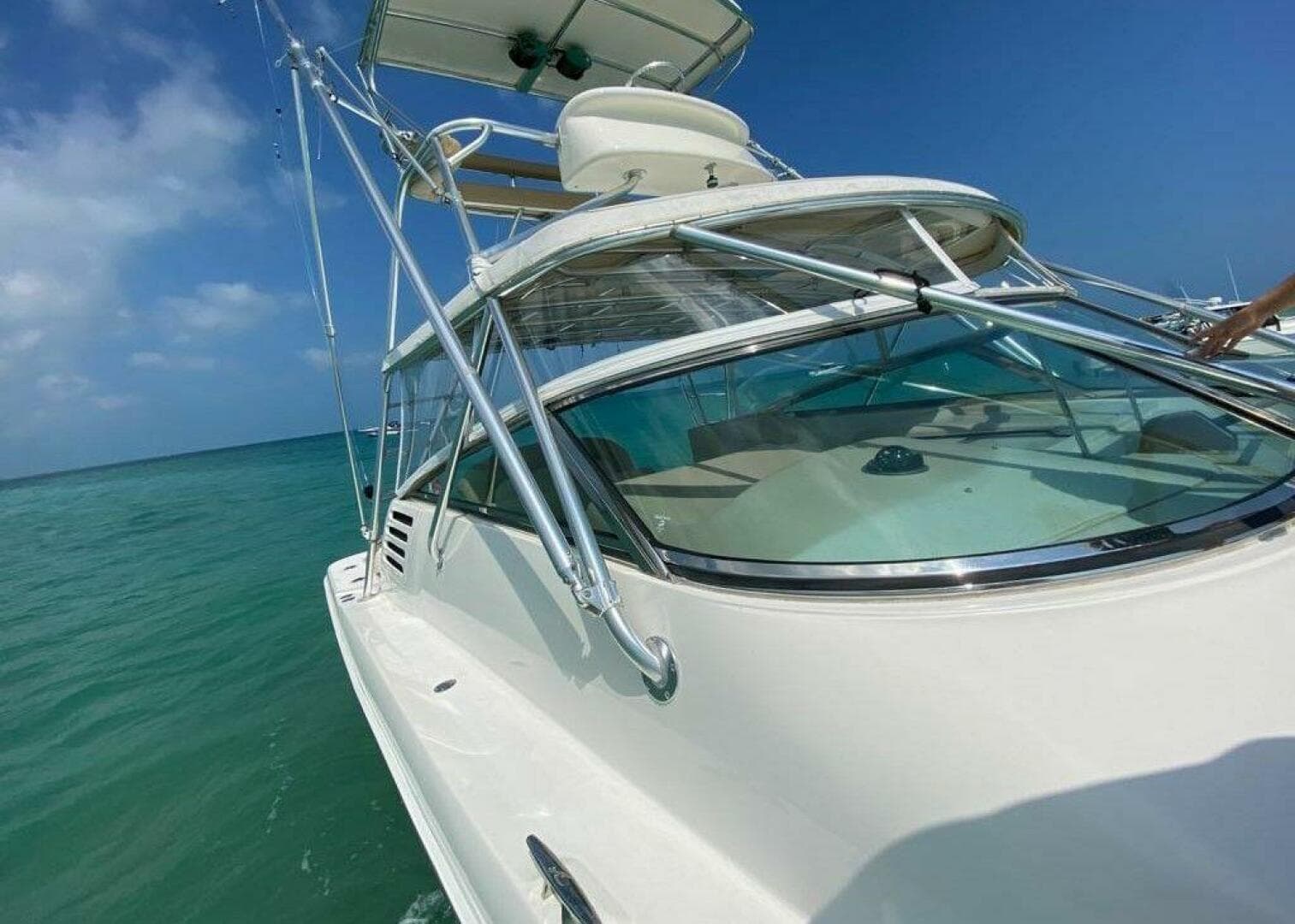 2001 Sea Ray 340 Amberjack