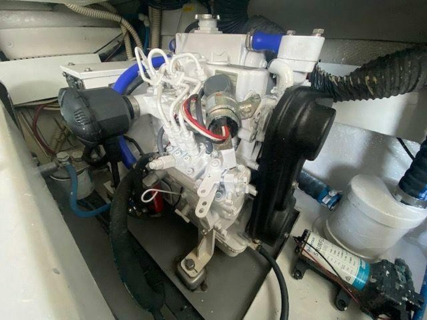 2001 Sea Ray 340 Amberjack