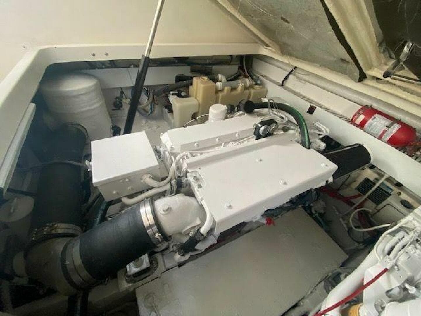 2001 Sea Ray 340 Amberjack