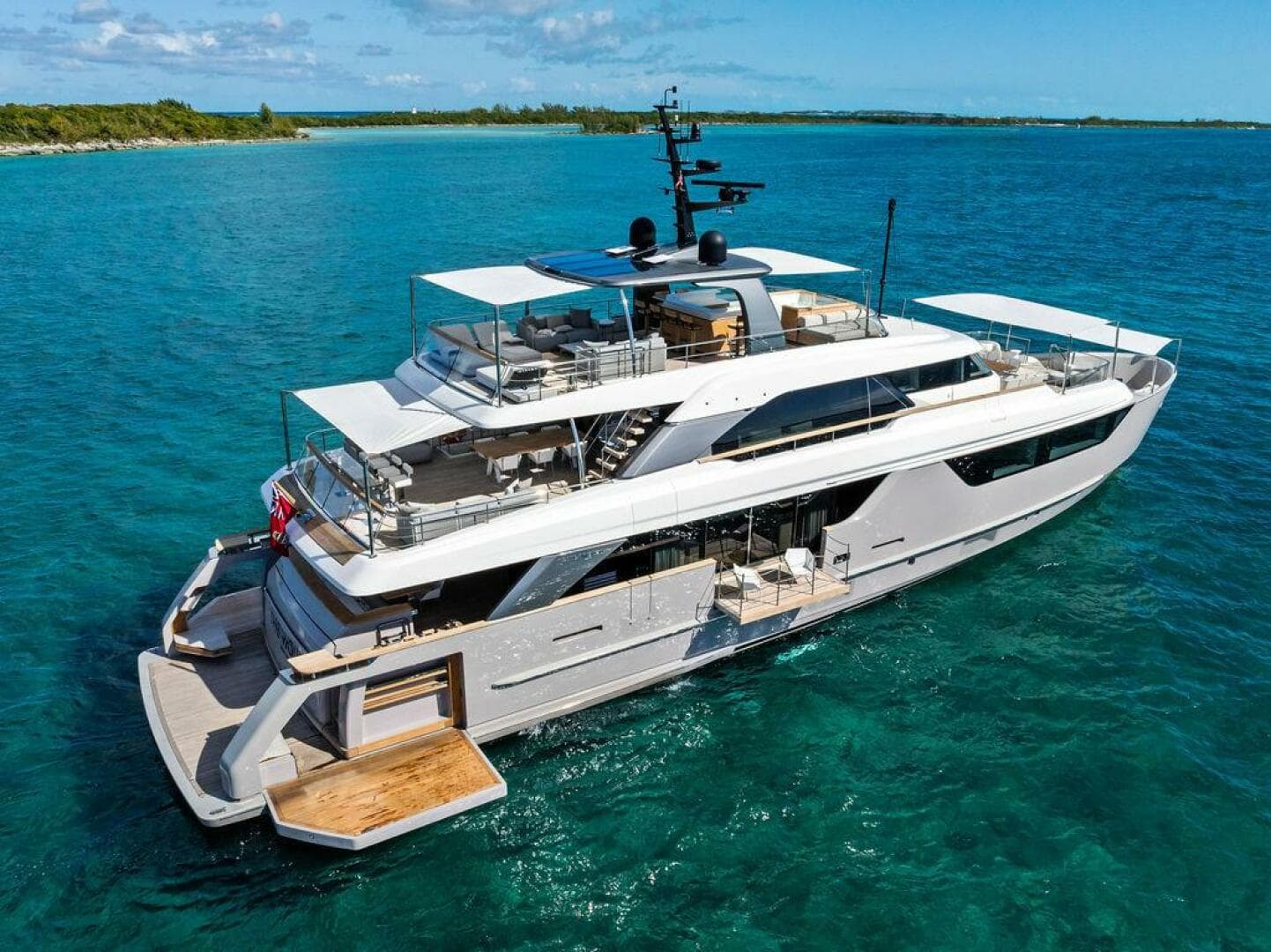 2023 Sanlorenzo SD118