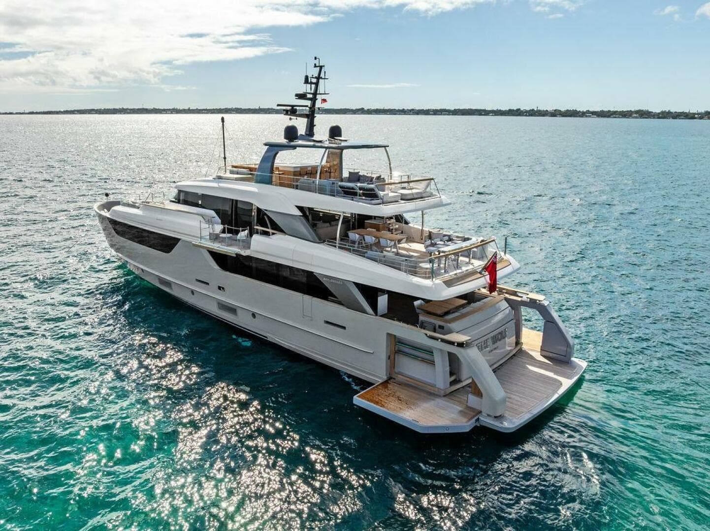 2023 Sanlorenzo SD118