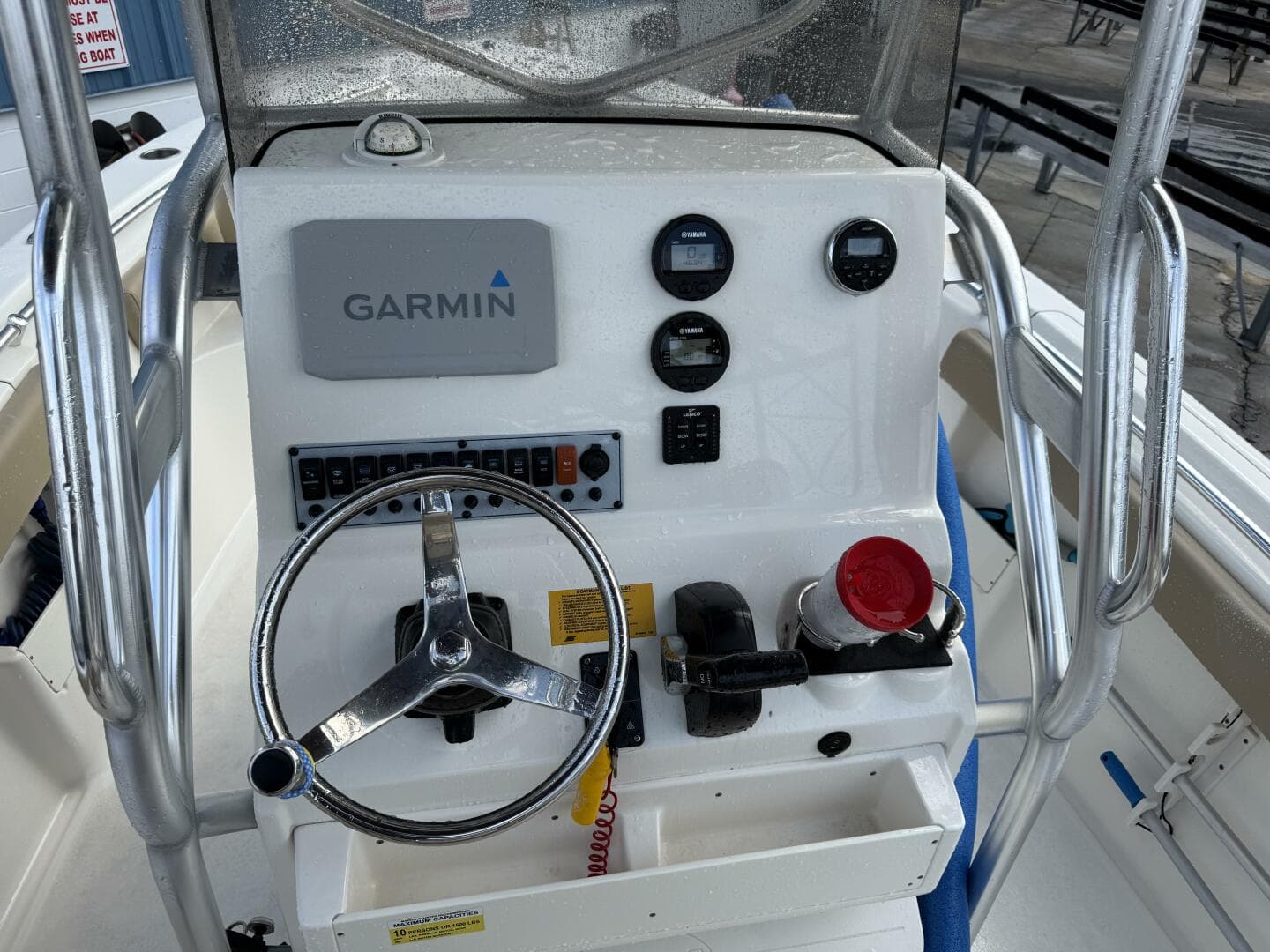 2019 Key West 239 CC Fwd Seating