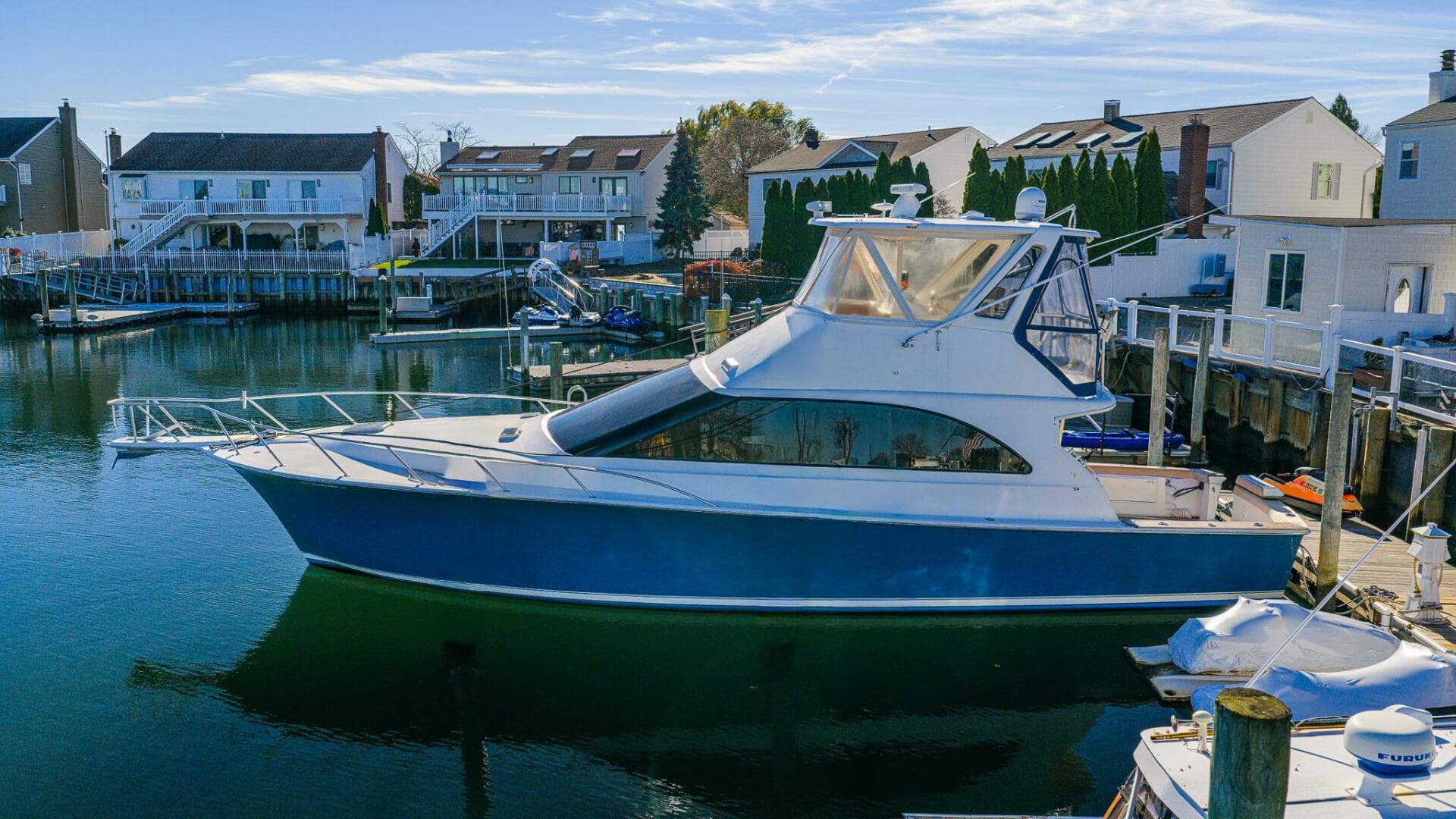 1998 Ocean Yachts 48 Super Sport