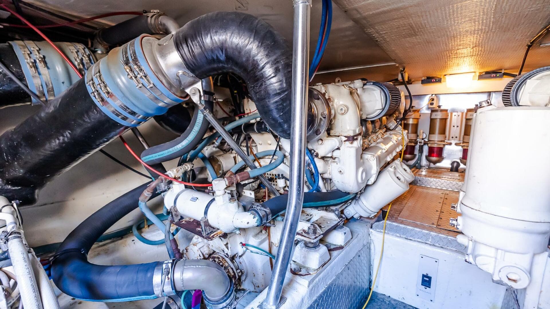 1998 Ocean Yachts 48 Super Sport