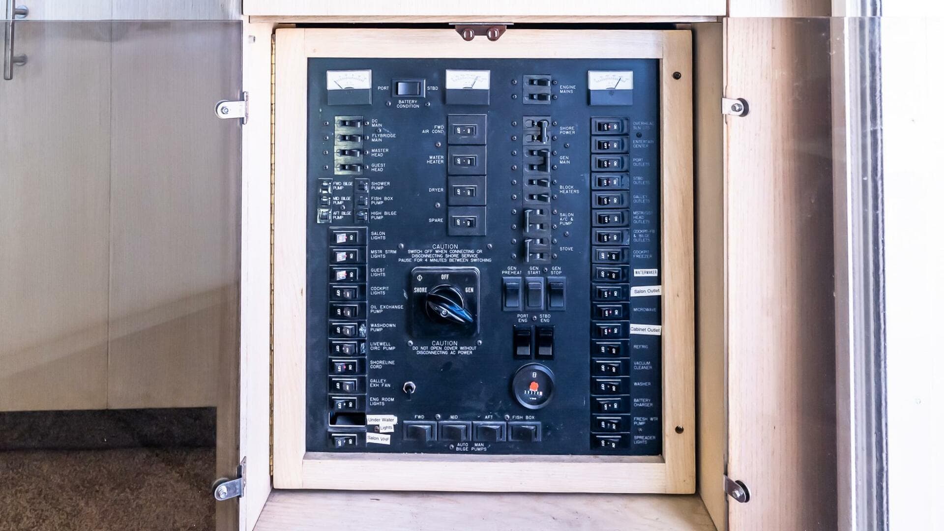 1998 Ocean Yachts 48 Super Sport