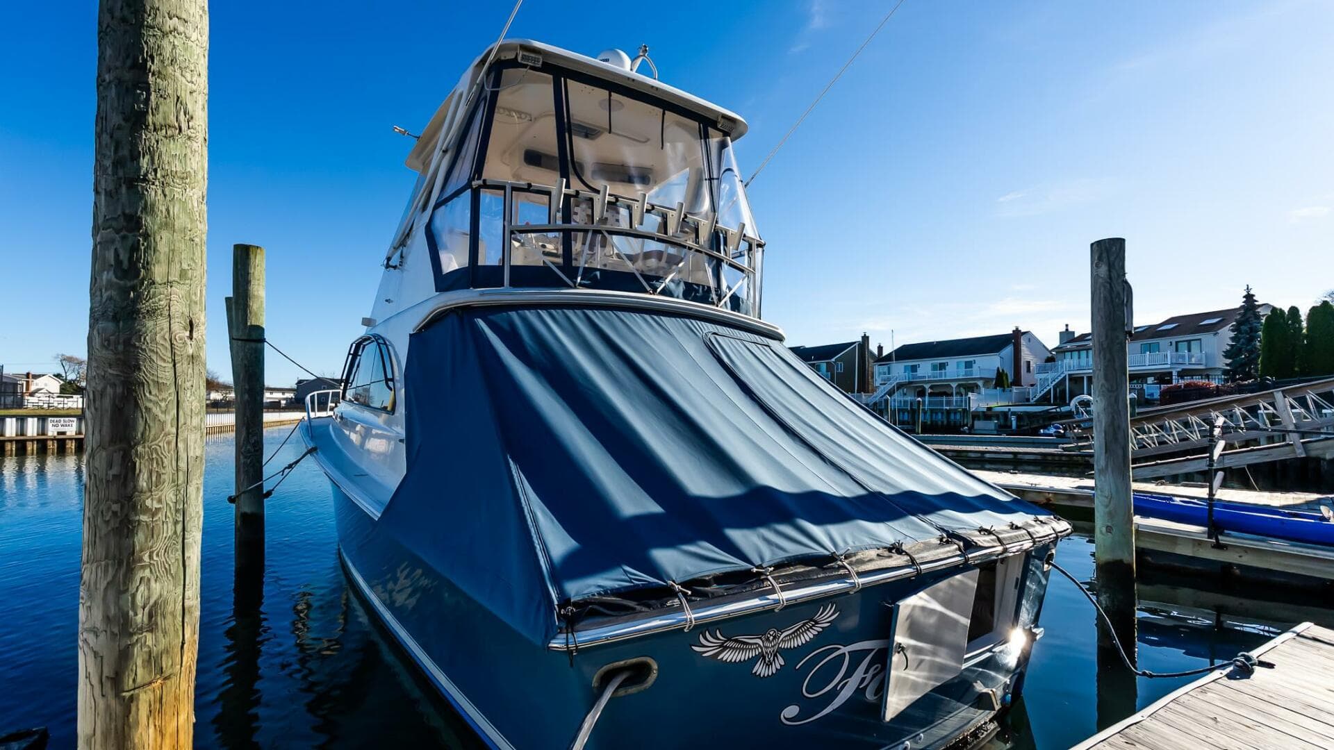 1998 Ocean Yachts 48 Super Sport